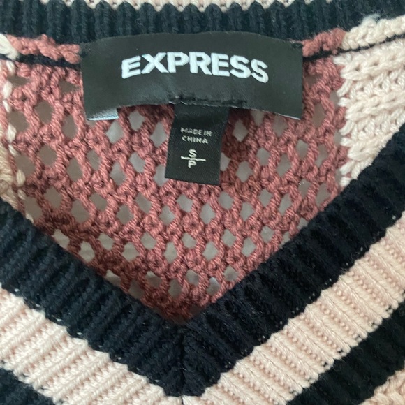 Express open knit sweater - Picture 2 of 4